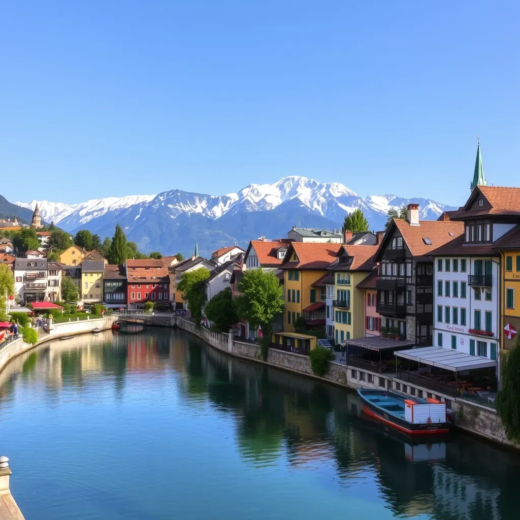 Annecy: La Piccola Venezia Francese