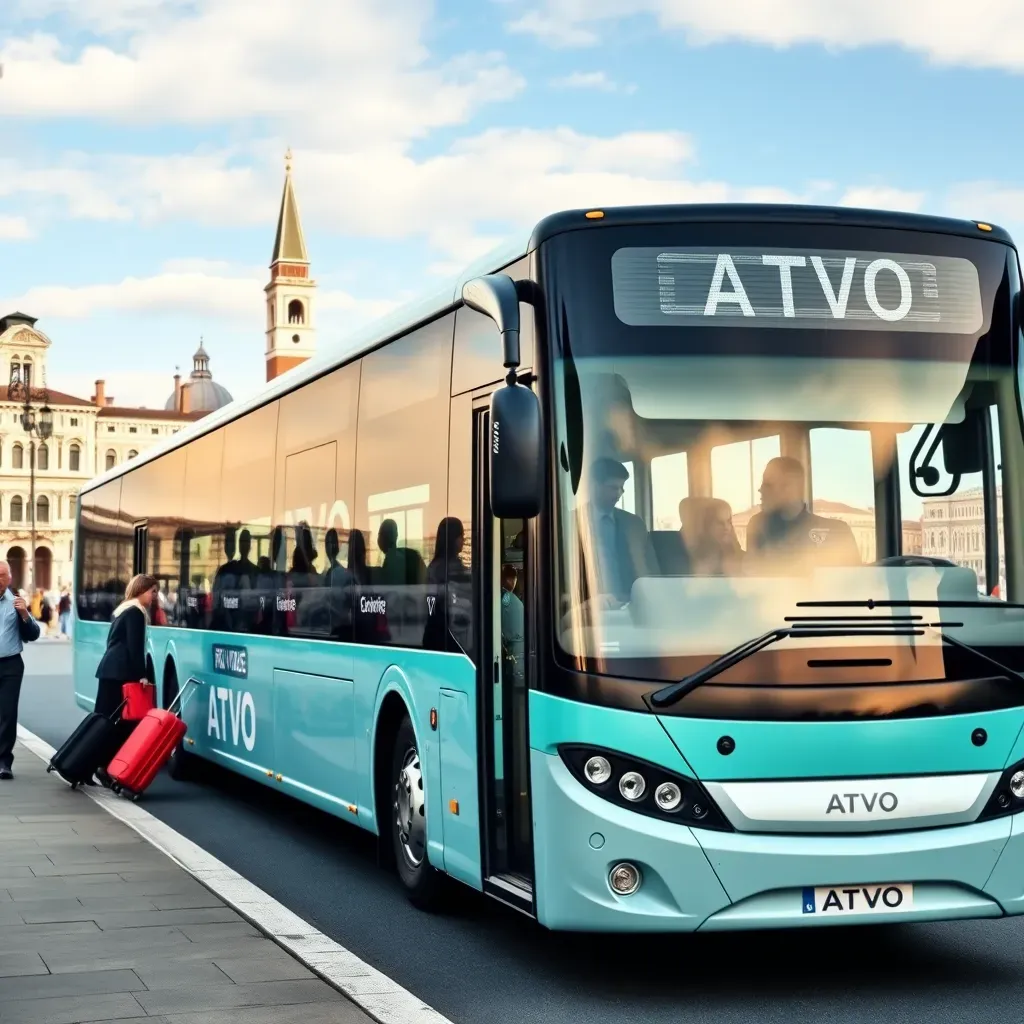 ATVO: Servizio di Autobus per l'Aeroporto di Venezia