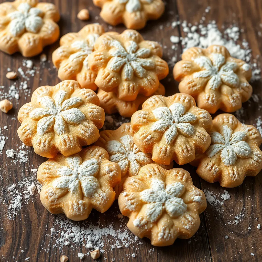 Biscotti Zaletti: La Ricetta Tradizionale dei Biscotti Veneziani