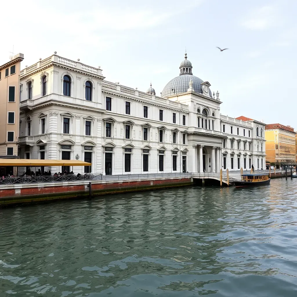 Ca' Pesaro: A Jewel of Venetian Baroque Architecture