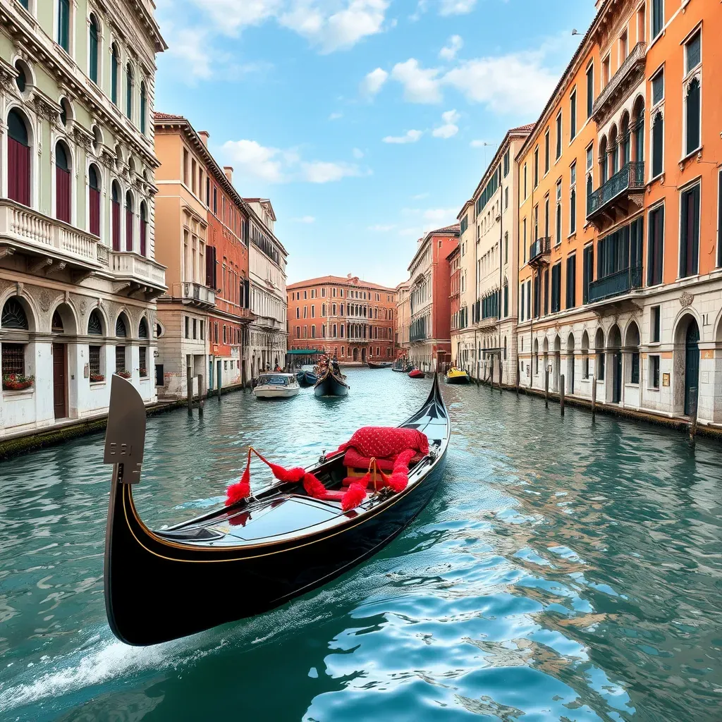 Come Prendere un Traghetto: La Gondola Economica di Venezia