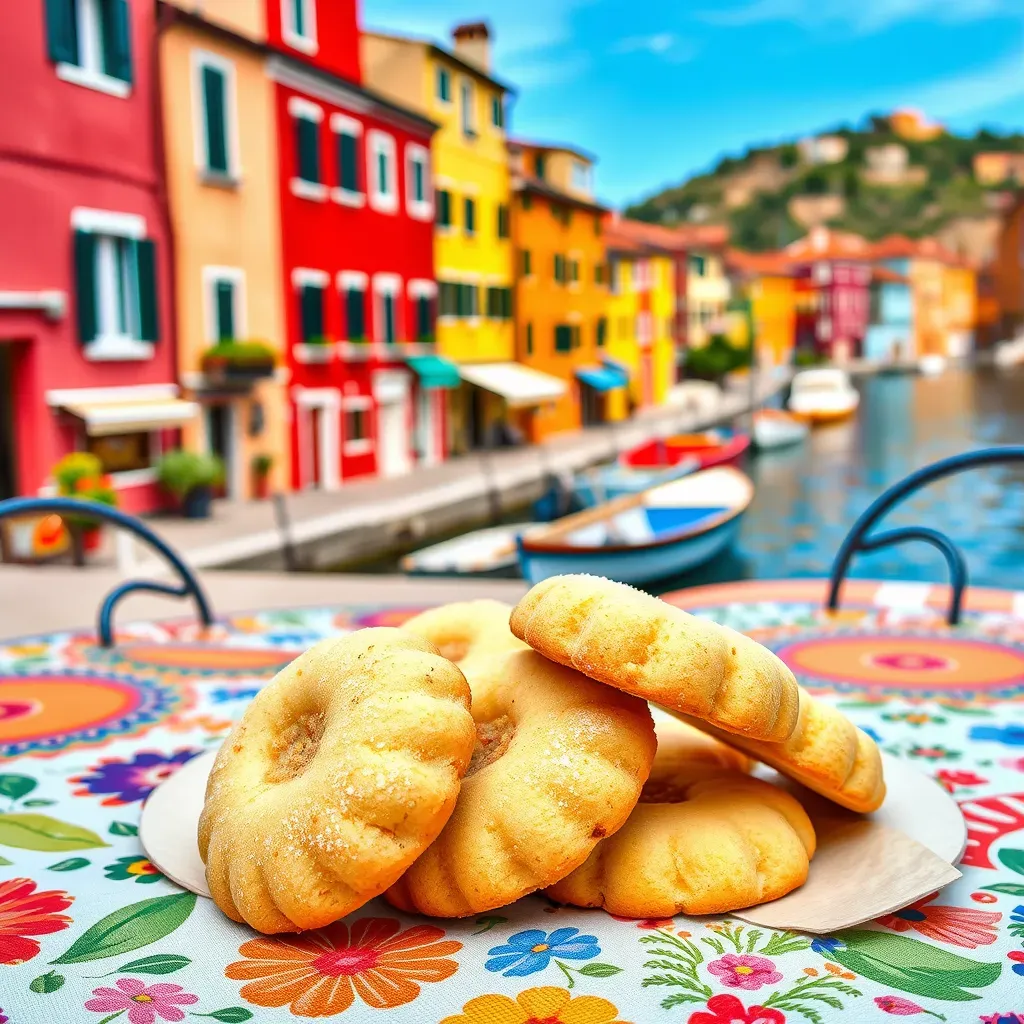 Delicious Bussolà di Burano: Traditional Venetian Cookies