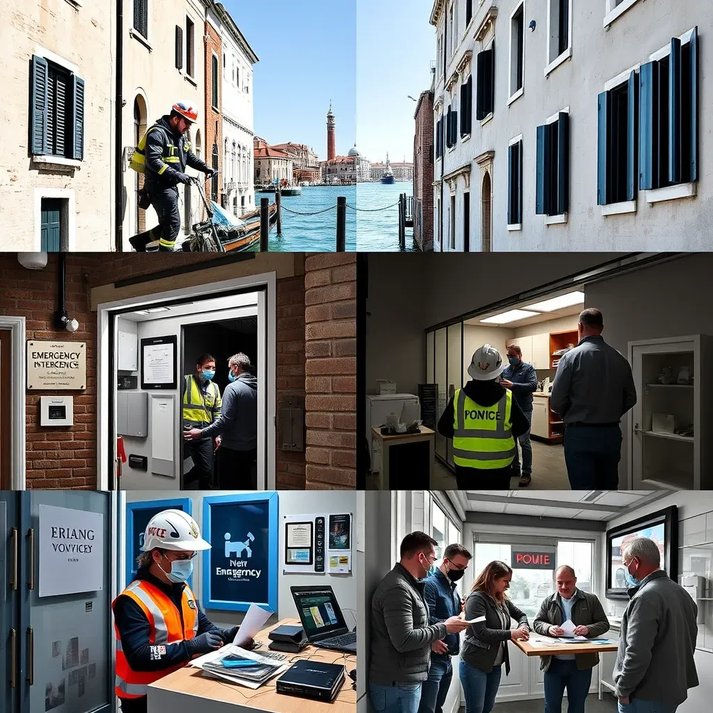 Emergency Services in Venice: Commitment to Health and Support