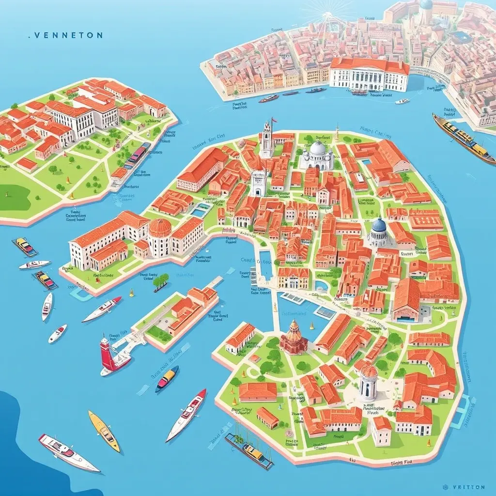 Esplora il Mondo di Venezia: Mappe e Curiosità