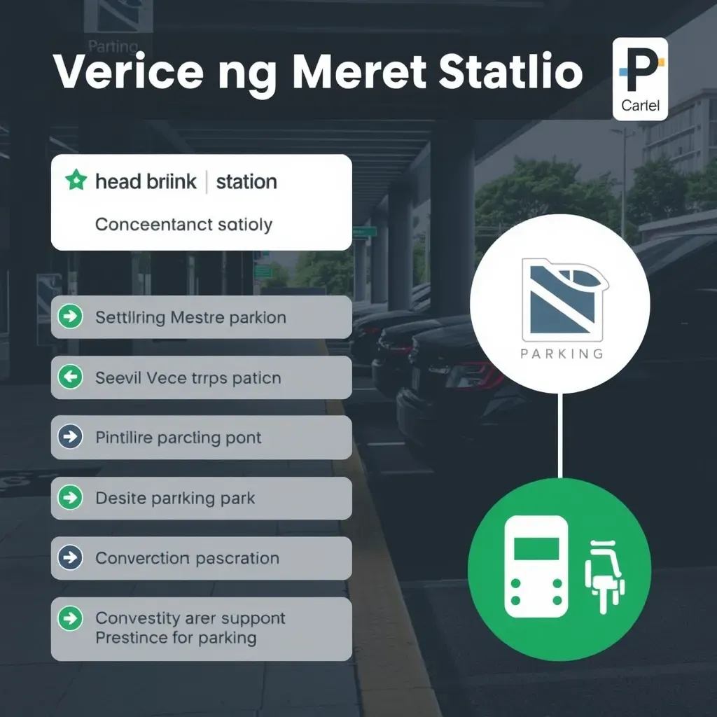 Guida al Parcheggio presso la Stazione di Venezia Mestre