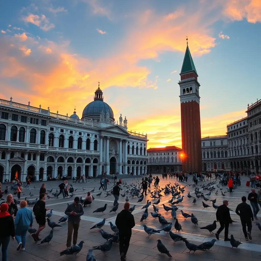 Guida alla Piazza San Marco: Un'Esperienza Indimenticabile a Venezia