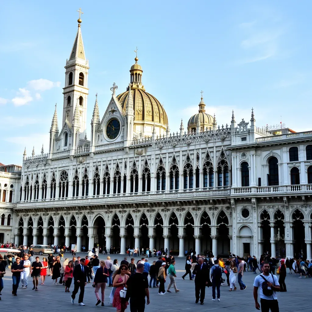 Guida all'Acquisto dei Biglietti per il Dogenpalazzo di Venezia