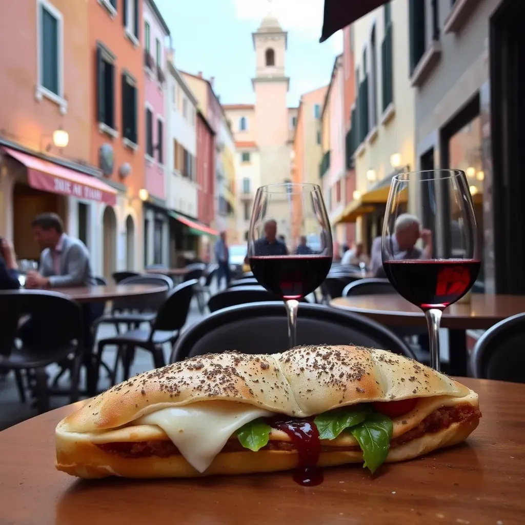 Il Tramezzino Veneziano: Un'Icona della Cucina Locale