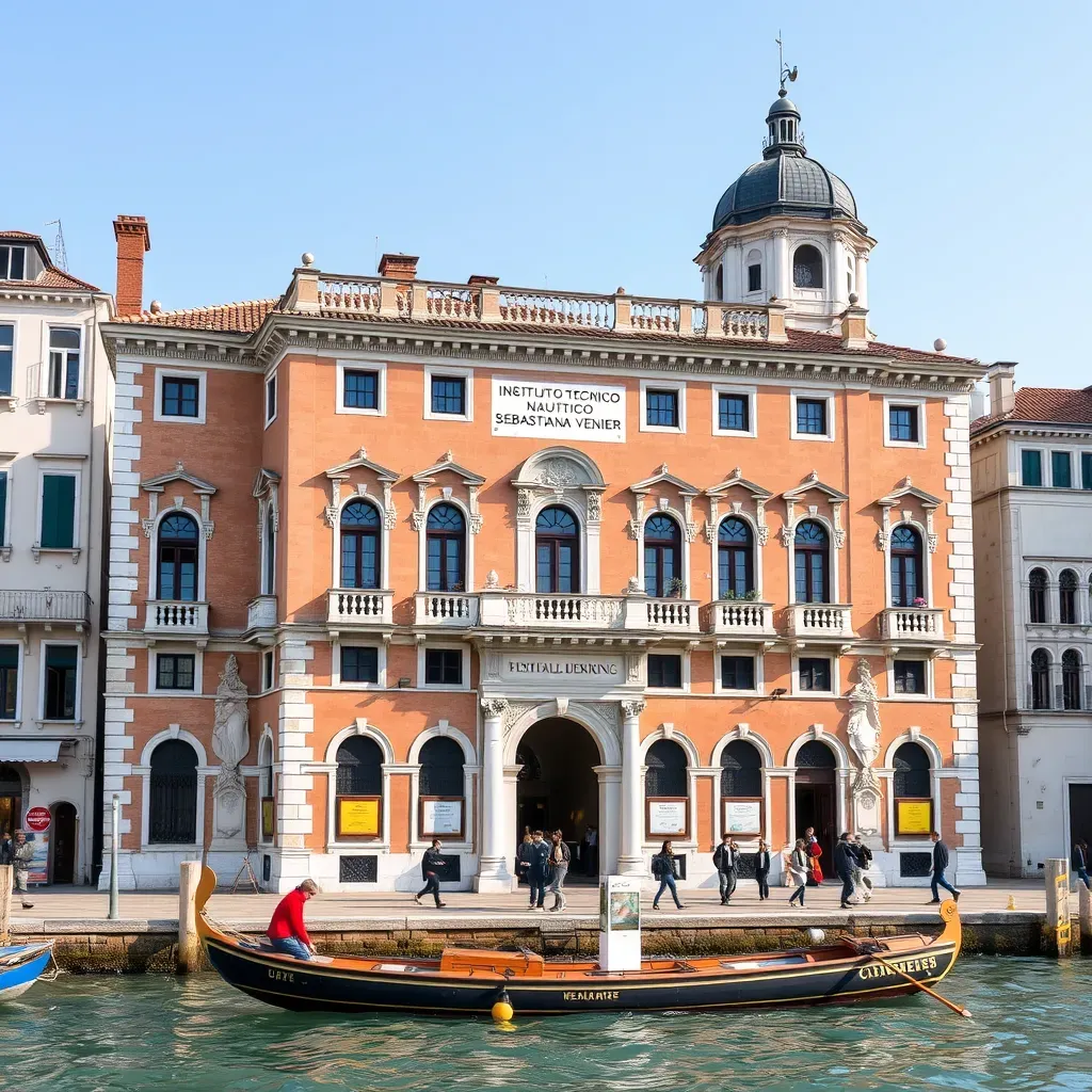 Istituto Tecnico Nautico "Sebastiano Venier": Tradizione e Innovazione a Venezia