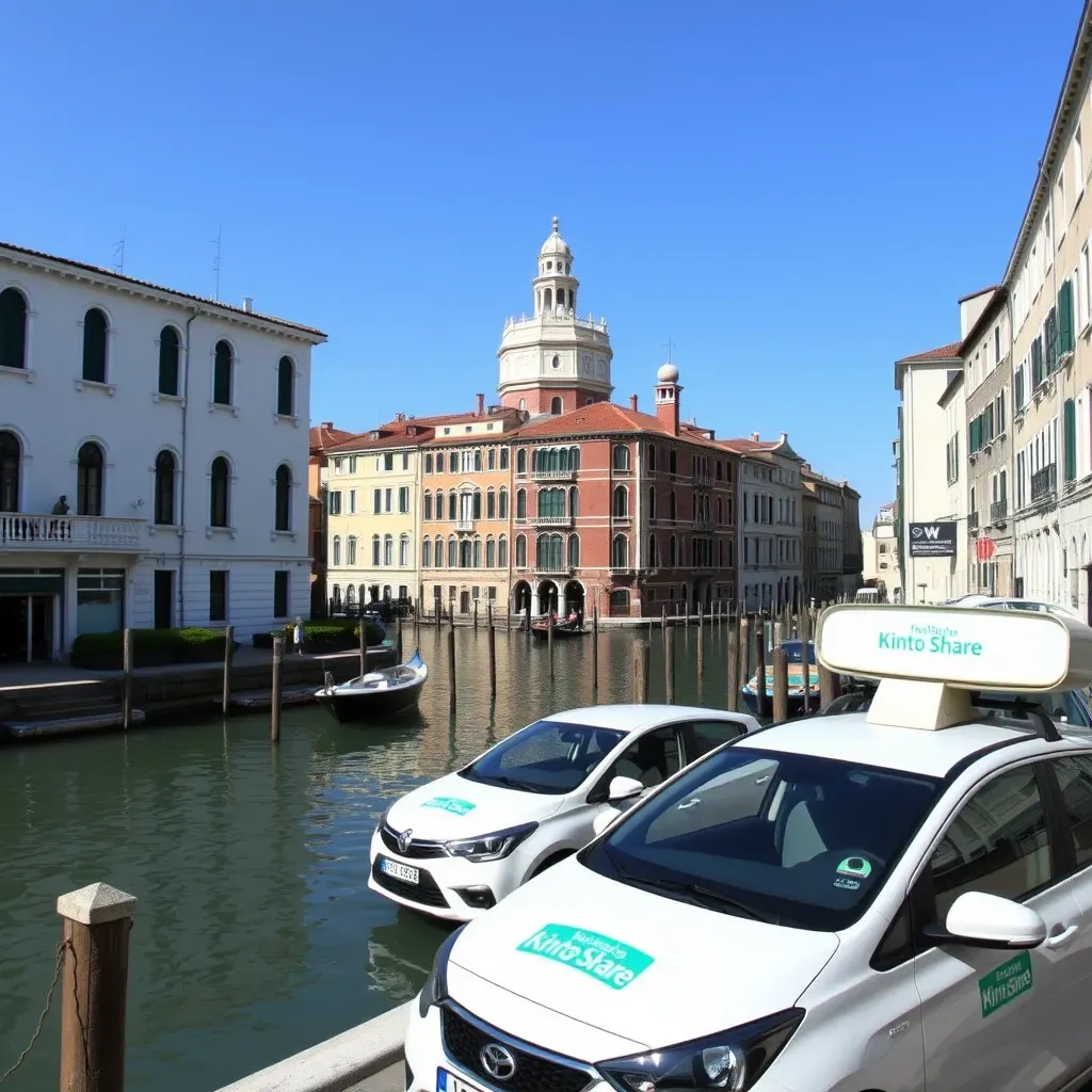 Kinto Share: Il Car Sharing Innovativo a Venezia