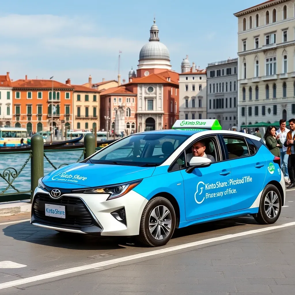 Kinto Share: Il Car Sharing Rivoluzionario a Venezia