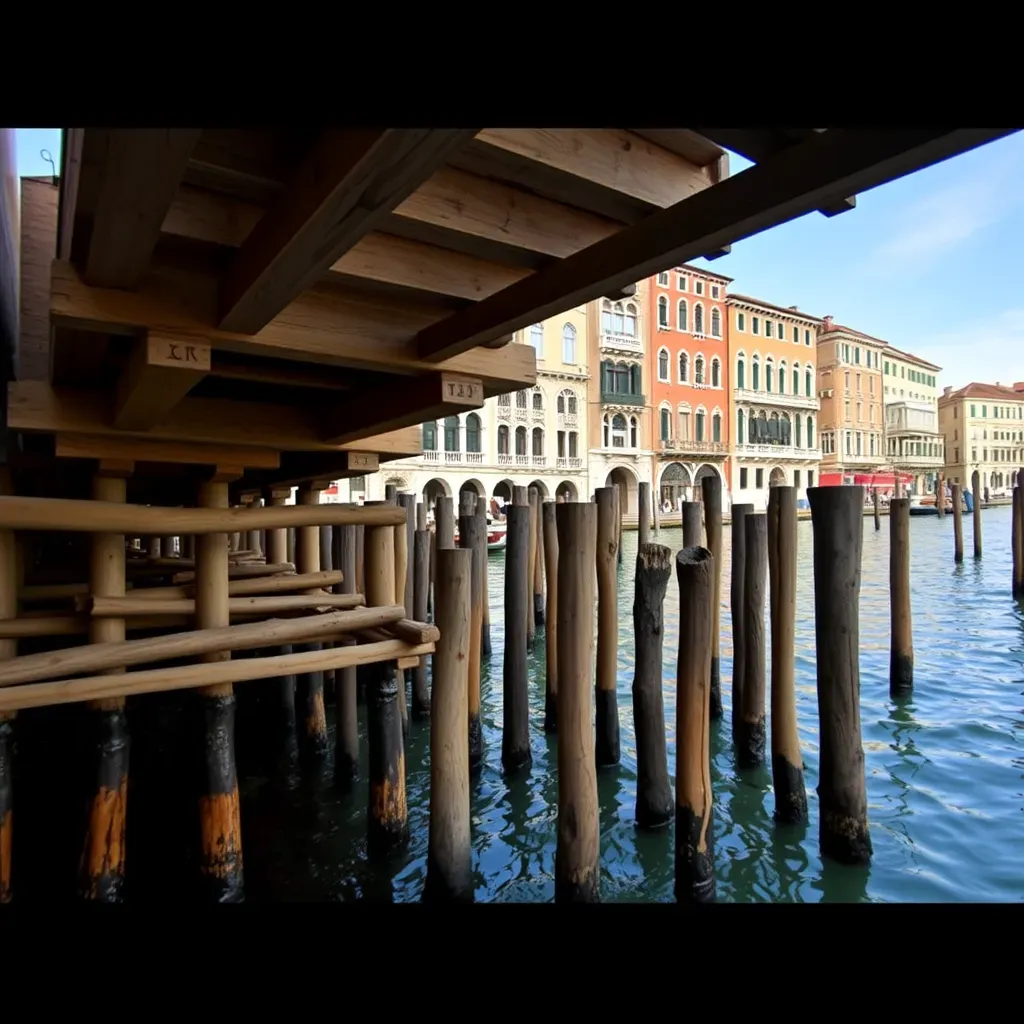 La Costruzione di Venezia: Un'Architettura Sospesa tra Acqua e Legno