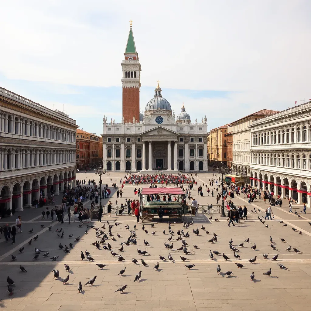 La Magia di Piazza San Marco a Venezia: Guida Completa