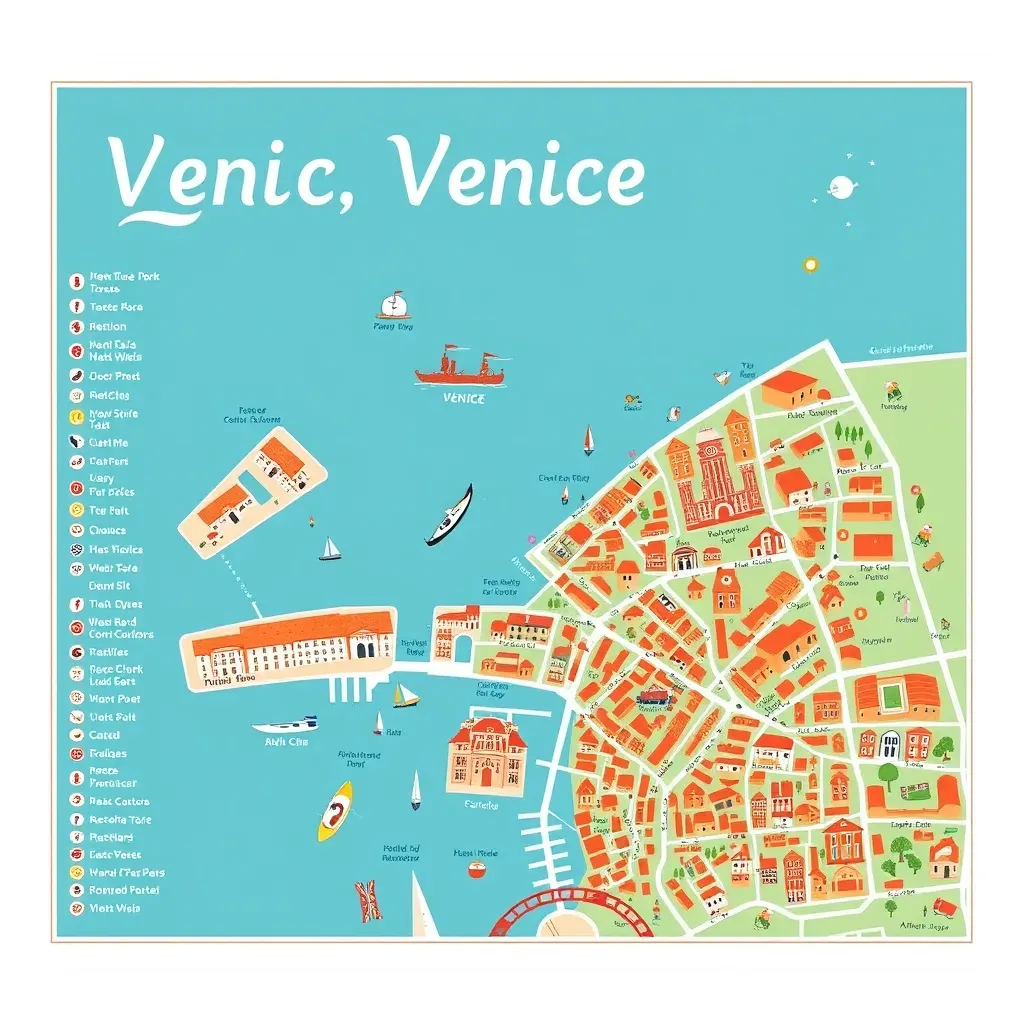 Mappa Turistica di Venezia: Scopri la Magia della Serenissima