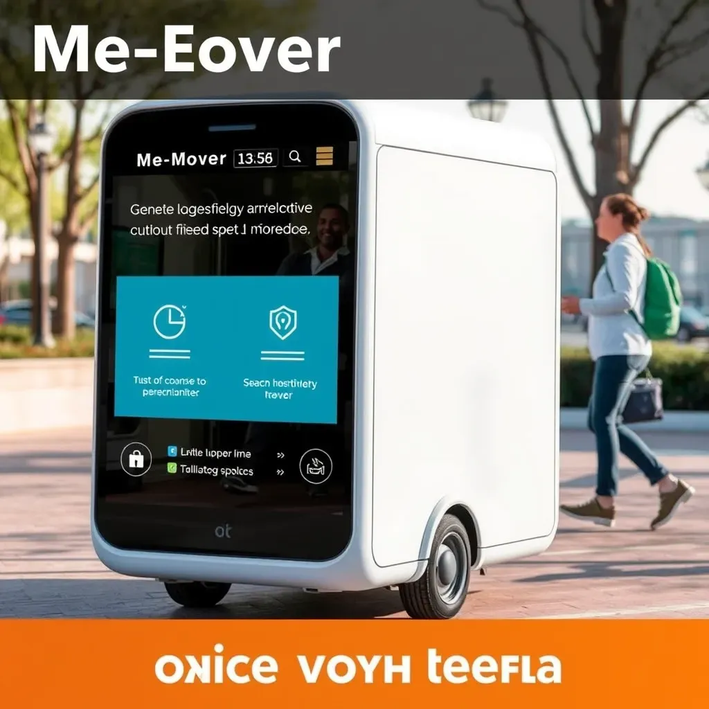 Me-Mover: The Revolutionary Step Machine on Wheels