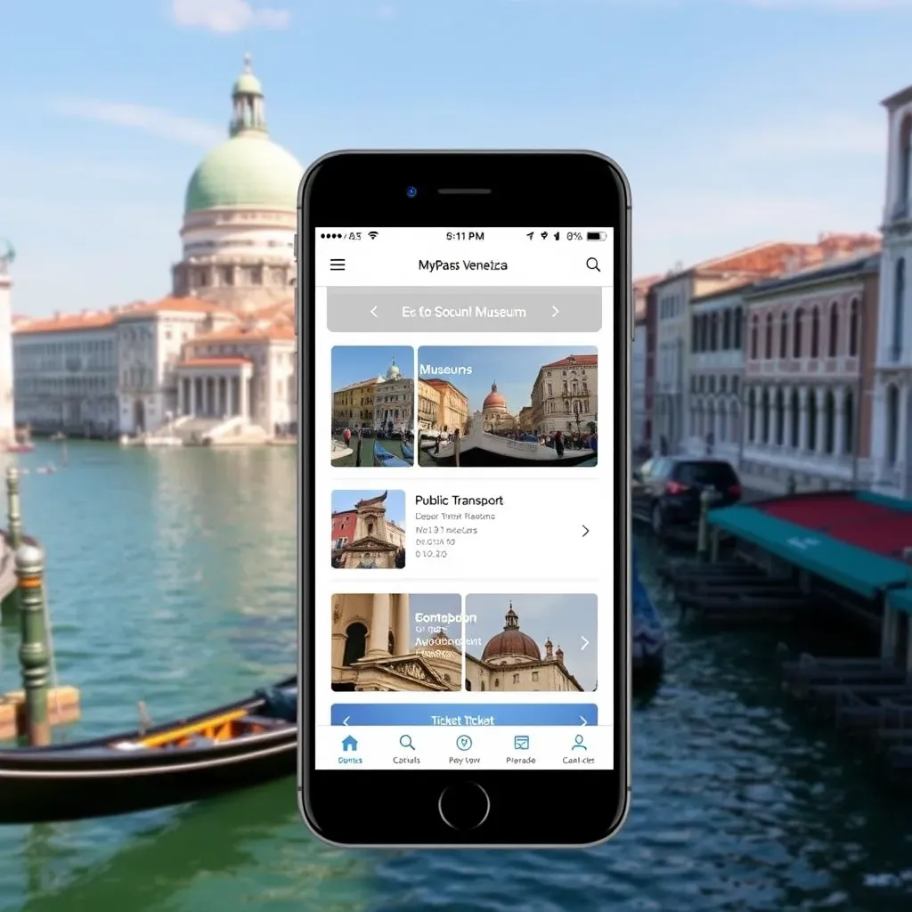 MyPass Venezia: La Soluzione Ideale per Esplorare la Città