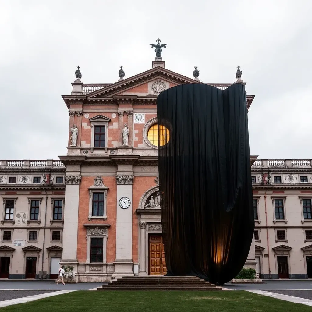 Palazzo Priuli Manfrin: Anish Kapoor's Visionary Transformation