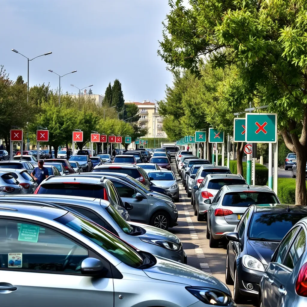 Parcheggio Ex Ospedale: Trovare Facilmente un Posto Auto a Mestre