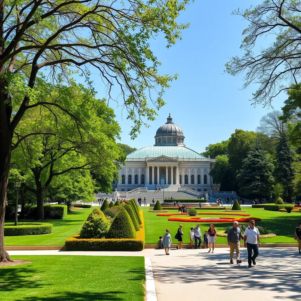 Parco del Retiro: Un'Oasi Verde nel Cuore di Madrid