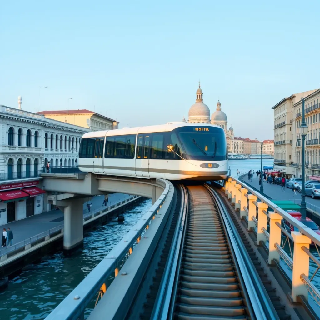 People Mover a Venezia: Tutto Ciò che Devi Sapere