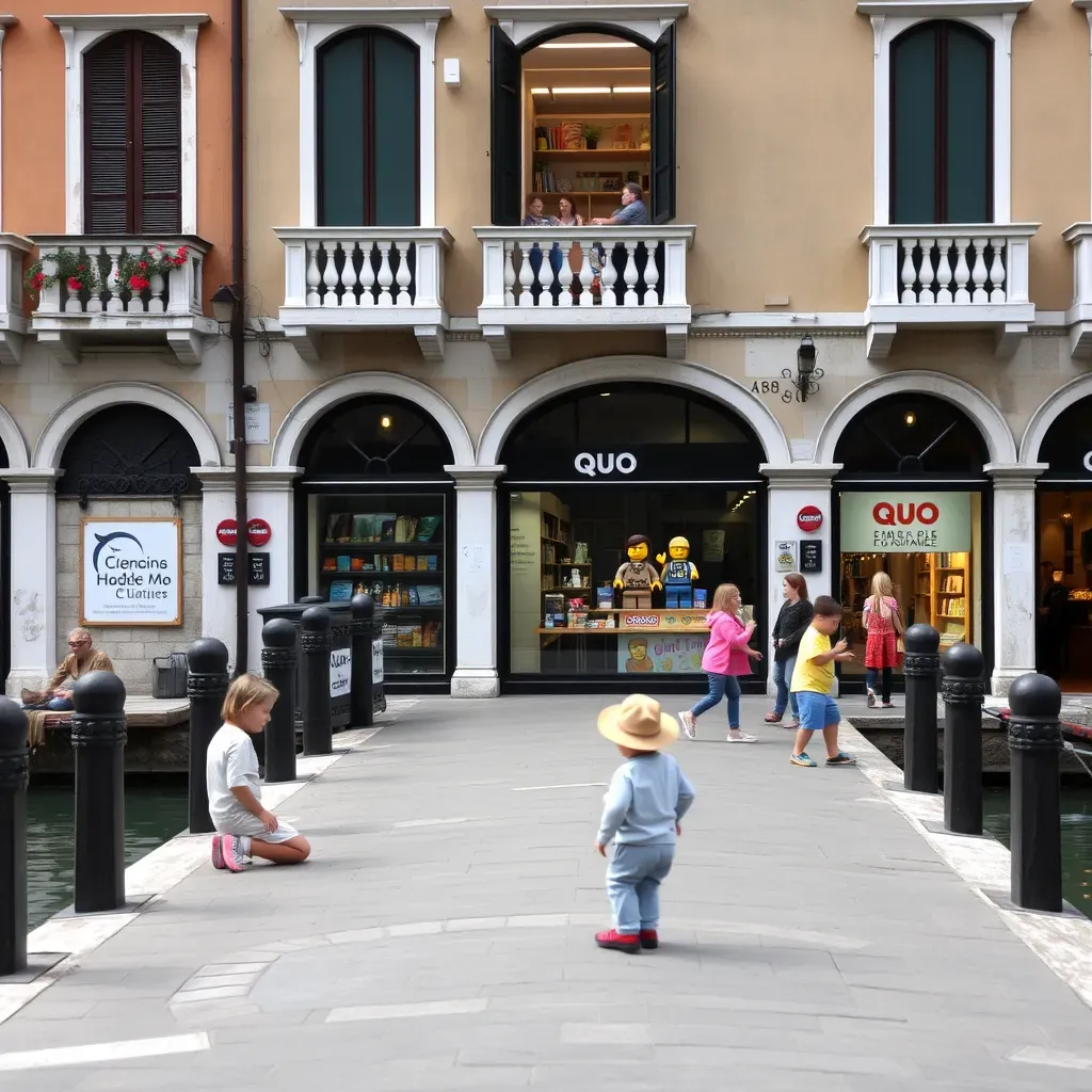 Ponte dei Zogatoli: Il Ponte dei Giocattoli di Venezia