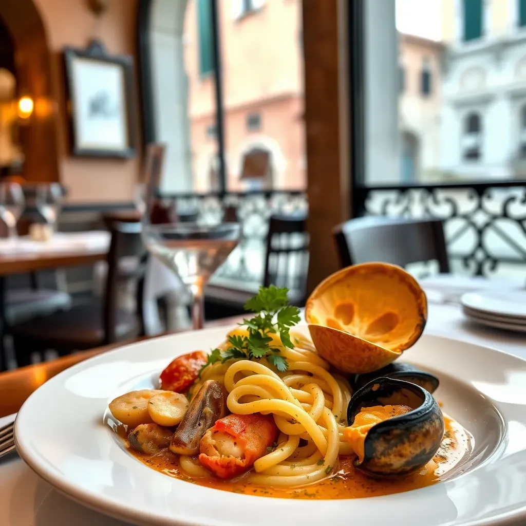 Ristorante Cuore Veneziano: Un'Esperienza Culinaria Autentica a Venezia