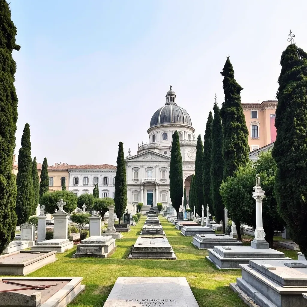 Scopri il Cimitero di San Michele: La Friedhofsinsel di Venezia