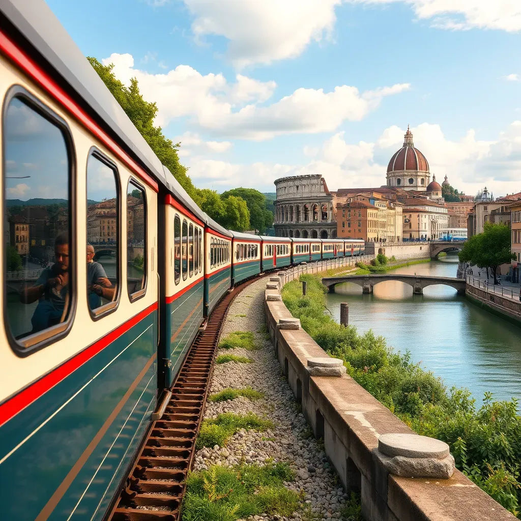 Scopri l'Italia con il Trenitalia Pass: Libertà e Avventura