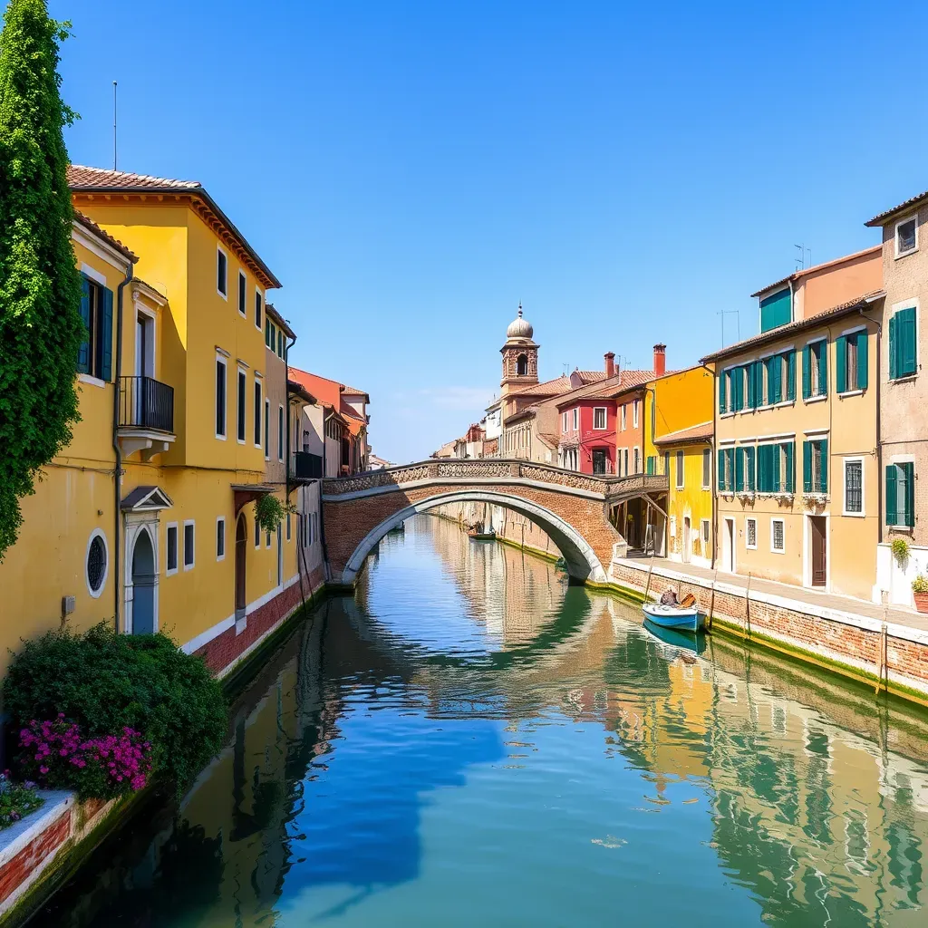 Scoprire Comacchio: La Piccola Venezia senza Folla