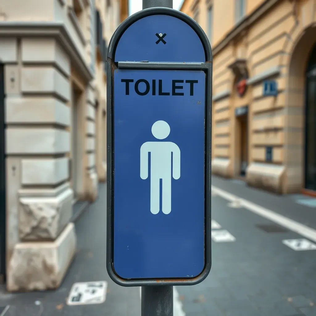 Trova le Toilettes Publiques a Roma: Una Guida Essenziale