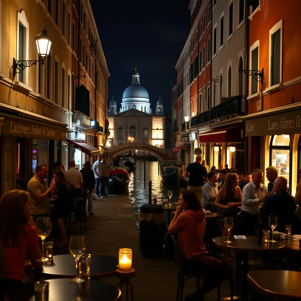 Venezia Nightlife: La Magia della Notte nella Serenissima