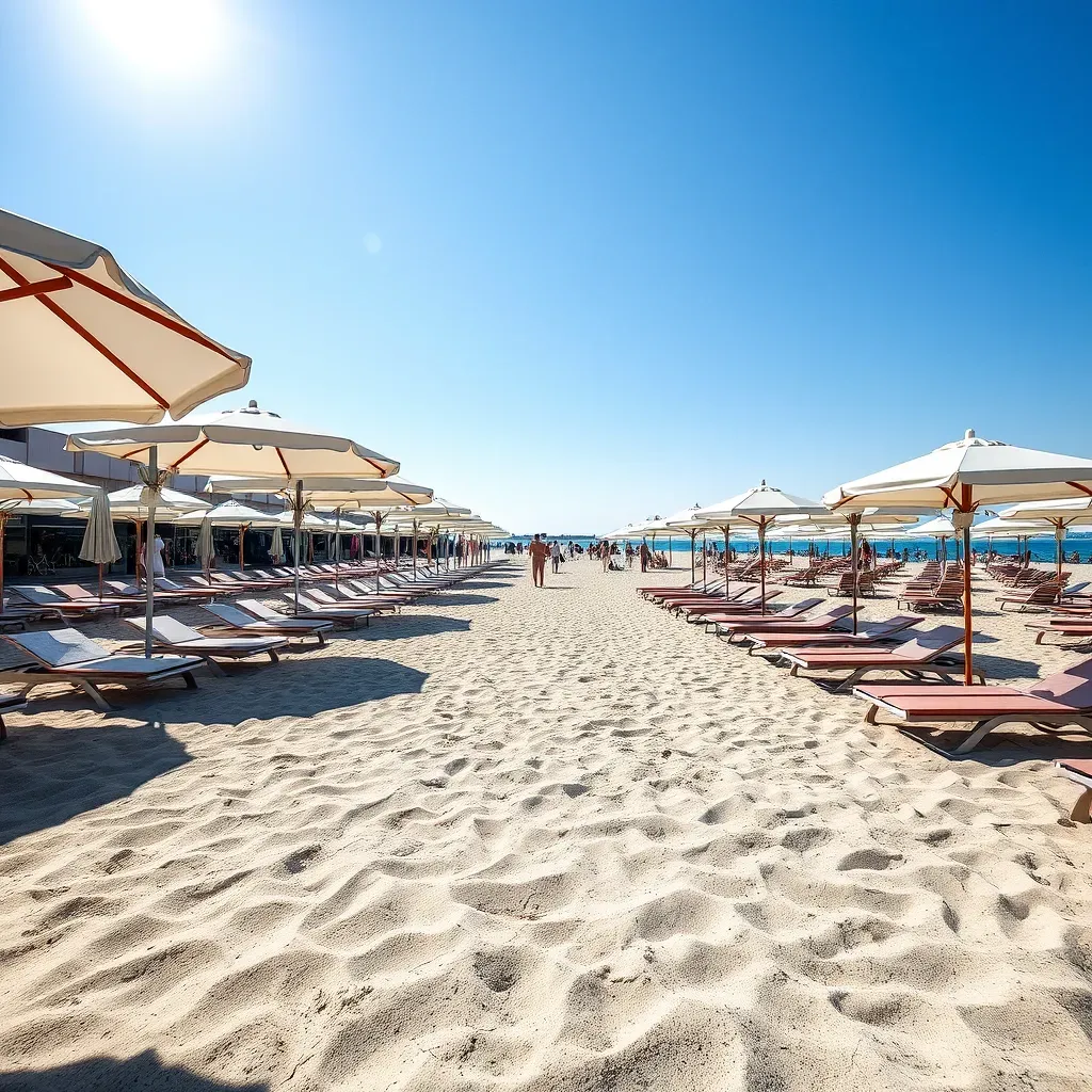 Venezia Spiagge: Un'Esperienza Unica al Lido di Venezia