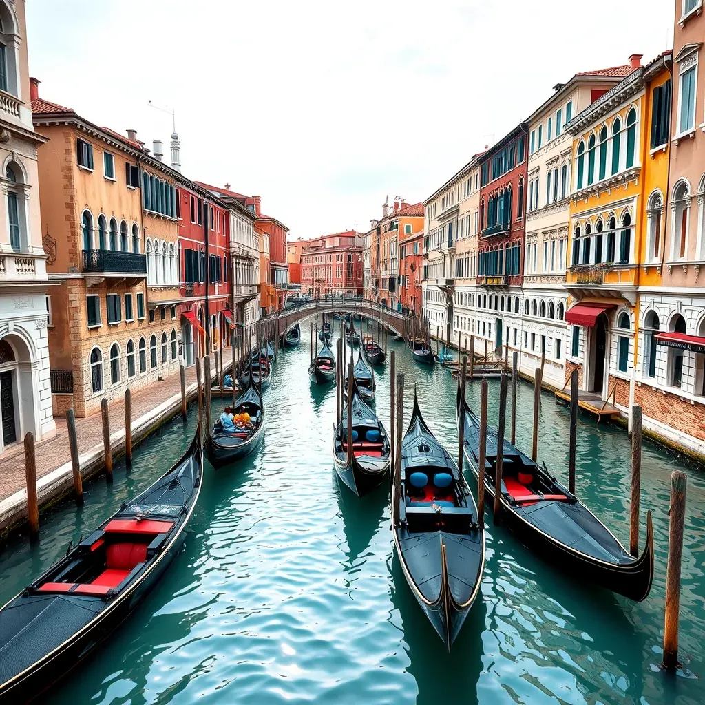 Venice: The Enchantment and the Perils of Over-Tourism