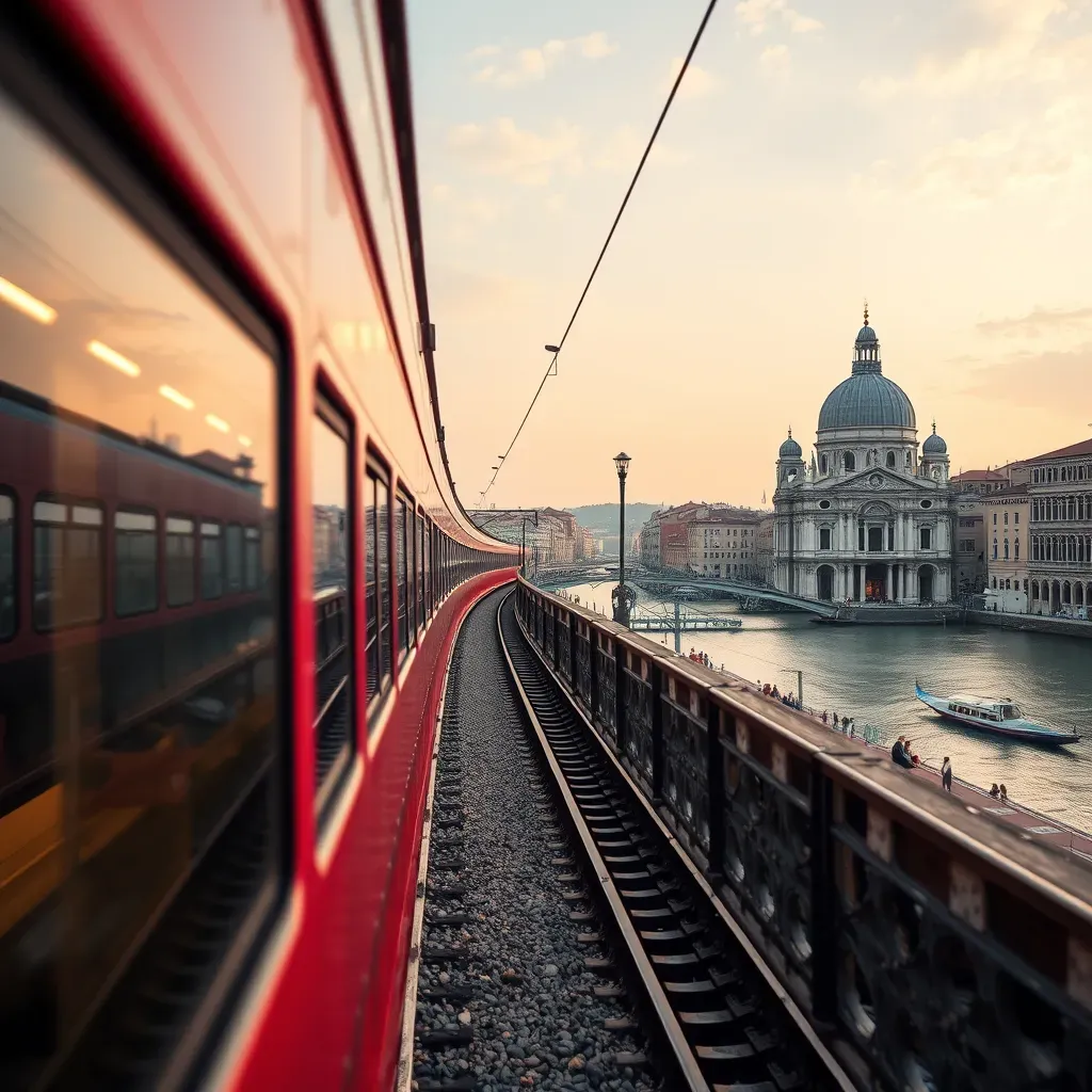 Viaggio in Treno da Verona a Venezia: Un'Esperienza Indimenticabile